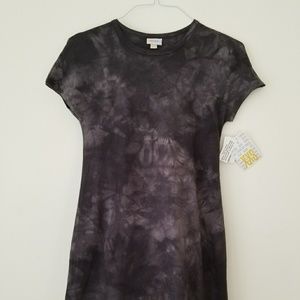 SOLD!!! HTF Black/grey Acid wash/tie dye Maria